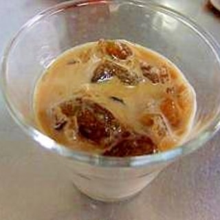 手作り簡単☆おもてなしにも＾＾氷カフェ（コーヒー）